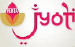 PENTA JYOTI (and logo) trademark logo