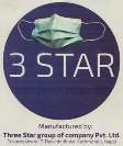 3 STAR (and logo) trademark logo