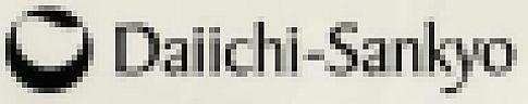 Daiichi-Sankyo (and logo) trademark logo
