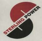 STERLING POWER (and logo) trademark logo