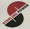 STERLING POWER (and logo) trademark logo