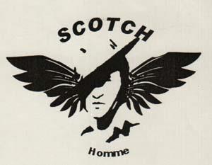 SCOTCH HOMME (and logo) trademark logo
