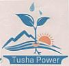 TUSHA POWER (and logo) trademark logo