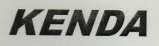 KENDA (and logo) trademark logo