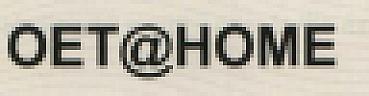 OET@HOME (and logo) trademark logo