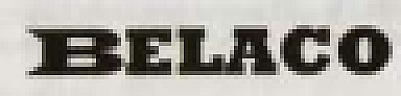 BELACO (and logo) trademark logo