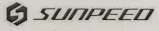 SUNPEED (and logo) trademark logo