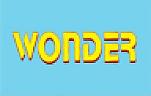 WONDER (and logo) trademark logo