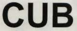 CUB (and logo) trademark logo
