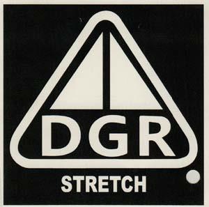DGR (and logo) trademark logo