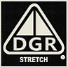 DGR (and logo) trademark logo