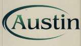 AUSTIN (and logo) trademark logo