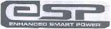 ENHANCED SMART POWER, esp (and logo) trademark logo