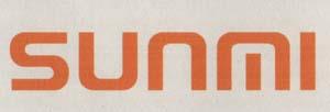 SUNMI (and logo) trademark logo