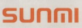 SUNMI (and logo) trademark logo