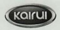 Kairui (and logo) trademark logo