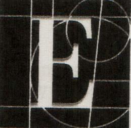 E (and logo) trademark logo