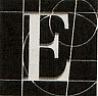 E (and logo) trademark logo