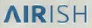 AIRISH (and logo) trademark logo