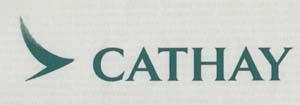 CATHAY (and logo) trademark logo