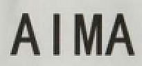 AIMA (and logo) trademark logo