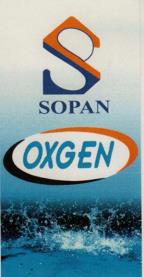 SOPAN OXGEN (and logo) trademark logo