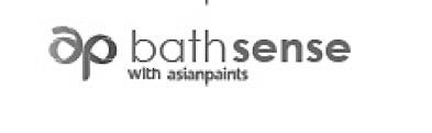 AP BATHSENSE WITH ASIAN PAINTS (and logo) trademark logo