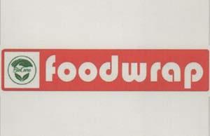 BOICARE FOODWRAP (and logo) trademark logo
