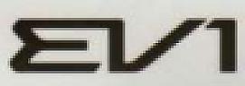 EV1 (and logo) trademark logo
