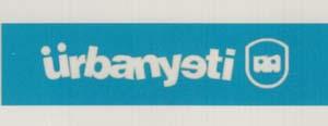 URBANYETI (and logo) trademark logo