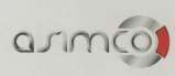 ASIMCO (and logo) trademark logo