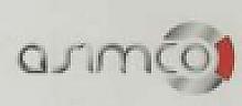 ASIMCO (and logo) trademark logo