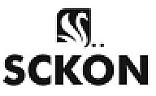 SCKON (and logo) trademark logo