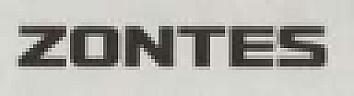 ZONTES (and logo) trademark logo