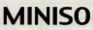 MINISO (and logo) trademark logo