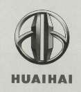 HUAIHAI (and logo) trademark logo