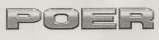 POER (and logo) trademark logo