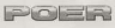 POER (and logo) trademark logo