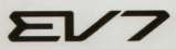 EV7 (and logo) trademark logo