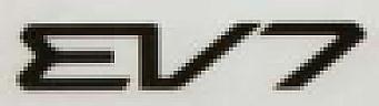 EV7 (and logo) trademark logo