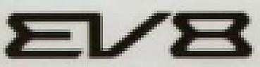 EV8 (and logo) trademark logo