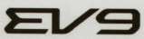 EV9 (and logo) trademark logo