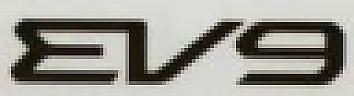 EV9 (and logo) trademark logo