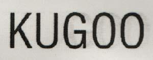 KUGOO (and logo) trademark logo