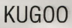 KUGOO (and logo) trademark logo