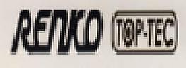 RENKO TOP-TEC (and logo) trademark logo