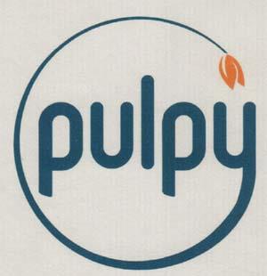 PULPY (and logo) trademark logo