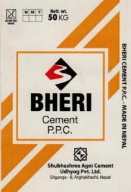 BHERI P.P.C. (and logo) trademark logo