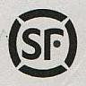 S.F. (and logo) trademark logo