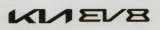 KIA EV8 (and logo) trademark logo